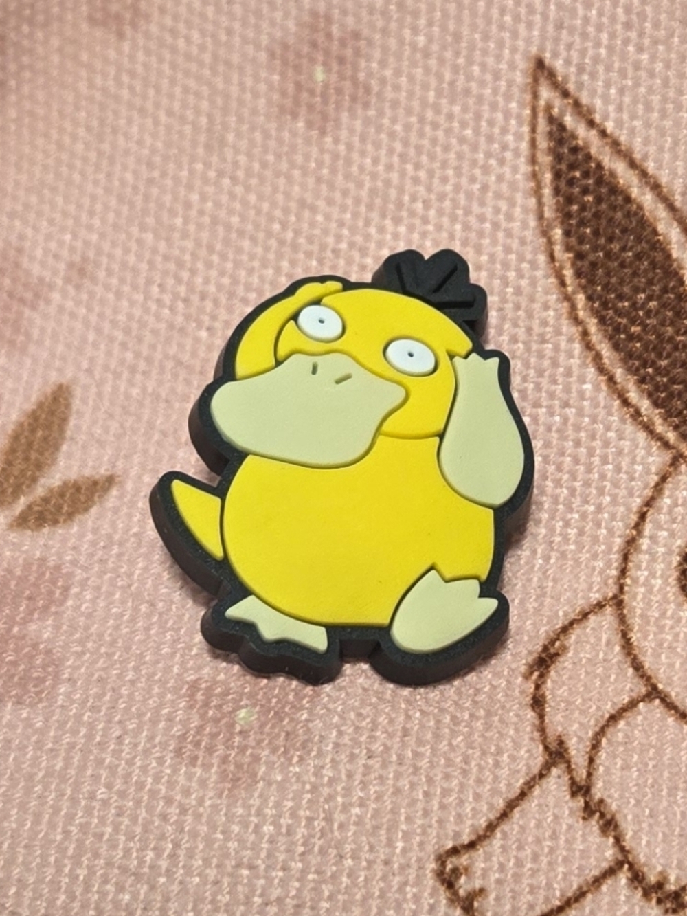 3/$10 Psyduck Pokémon Croc Charm Jibbitz Style Shoe Accessory